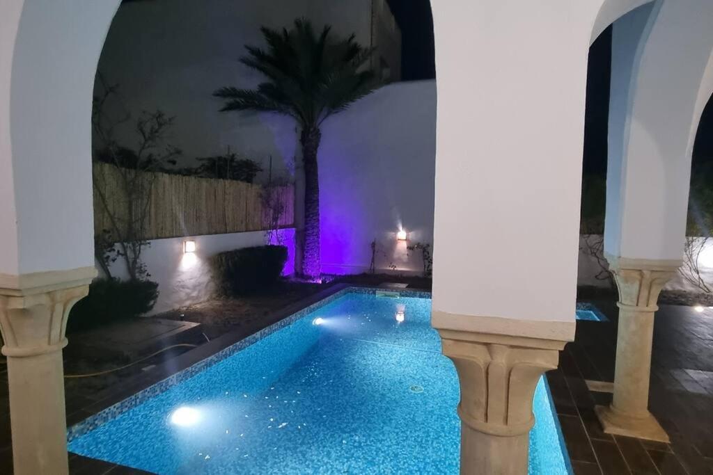 Villa Des Lotophages Aghīr Exterior foto