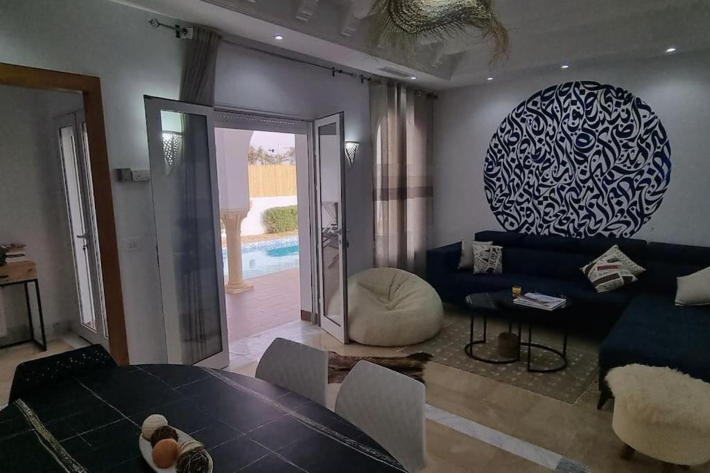 Villa Des Lotophages Aghīr Exterior foto