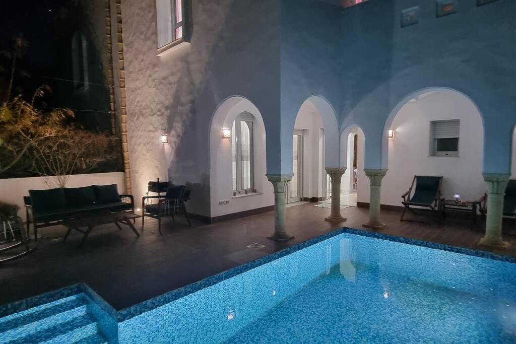 Villa Des Lotophages Aghīr Exterior foto